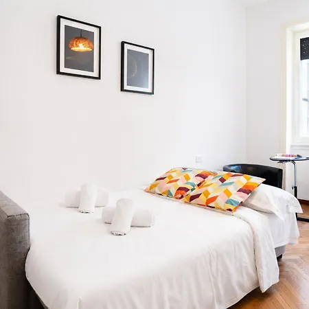 Navigli-metro-moda & Design District Ac & Self Check-in Appartement *
