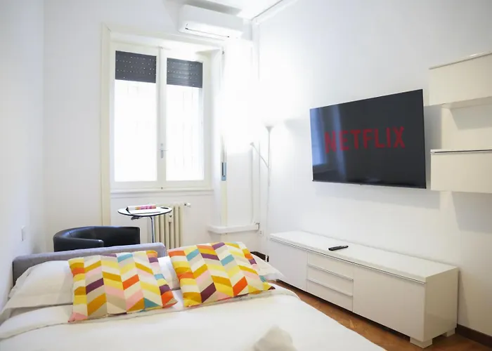 Navigli-metro-moda & Design District Ac & Self Check-in Mailand