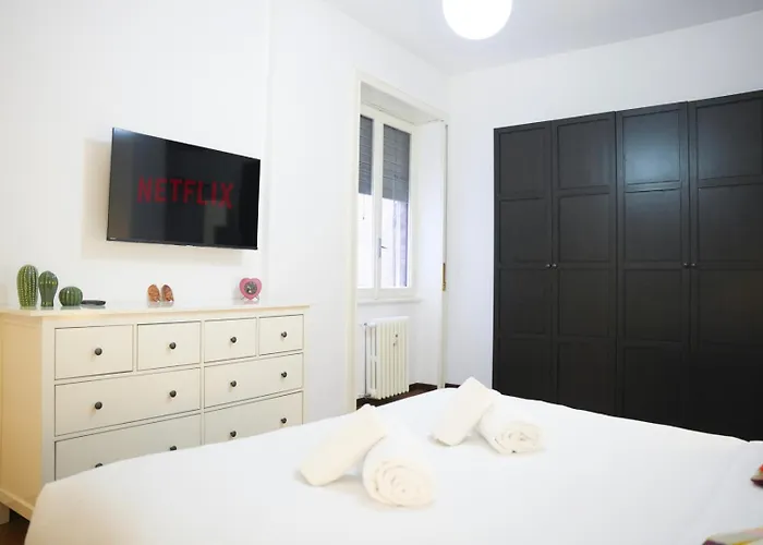 Navigli-metro-moda & Design District Ac & Self Check-in アパート *