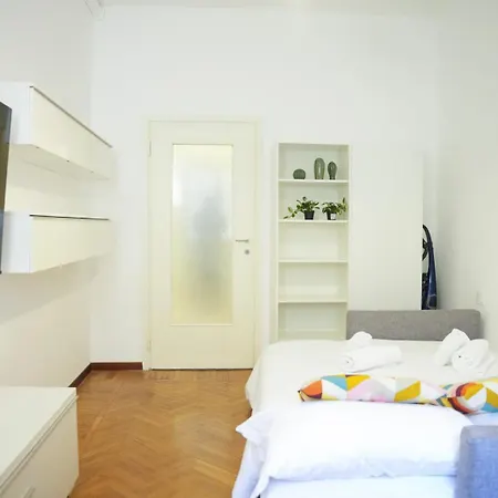 Navigli-metro-moda & Design District Ac & Self Check-in Апартаменты *