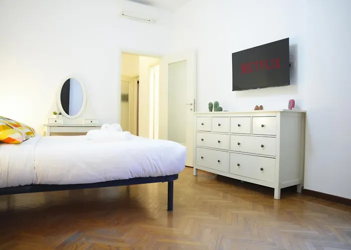 Navigli-metro-moda & Design District Ac & Self Check-in ميلان